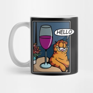 Sad cat Mug